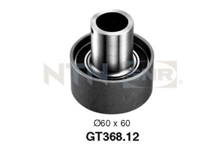 Tensioner Pulley, timing belt - GT368.12 SNR