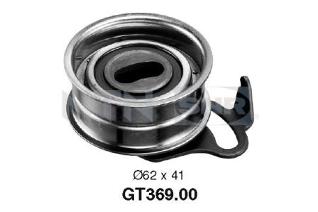 Tensioner Pulley, timing belt - GT369.00 SNR