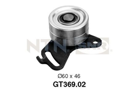 Rullo tenditore, Cinghia dentata - GT369.02 SNR