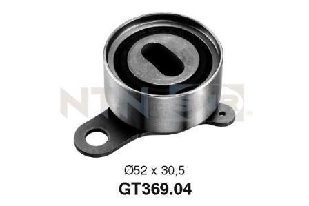 Rullo tenditore, Cinghia dentata - GT369.04 SNR