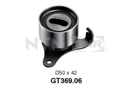 Tensioner Pulley, timing belt - GT369.06 SNR
