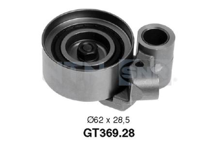 Tensioner Pulley, timing belt - GT369.28 SNR