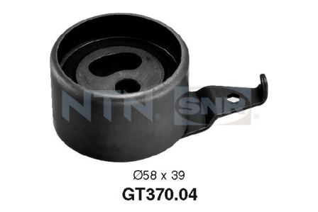 Tensioner Pulley, timing belt - GT370.04 SNR