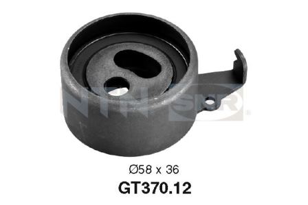 Tensioner Pulley, timing belt - GT370.12 SNR