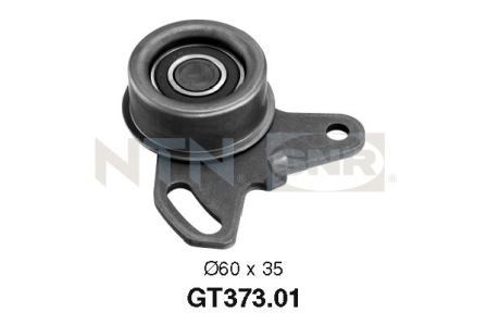 Tensioner Pulley, timing belt - GT373.01 SNR