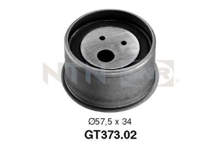 Tensioner Pulley, timing belt - GT373.02 SNR