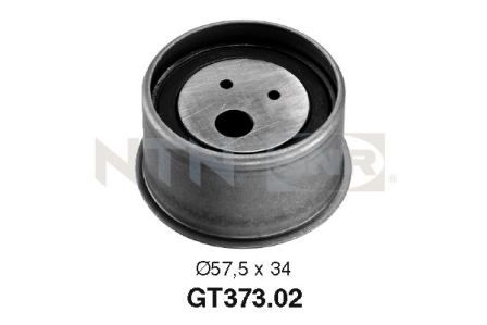 Tensioner Pulley, timing belt - GT373.02 SNR