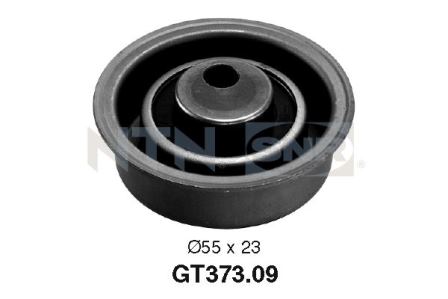 Tensioner Pulley, timing belt - GT373.09 SNR