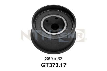 Tensioner Pulley, timing belt - GT373.17 SNR