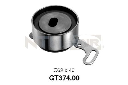 Tensioner Pulley, timing belt - GT374.00 SNR