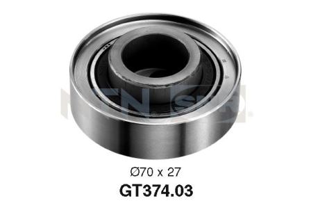Tensioner Pulley, timing belt - GT374.03 SNR