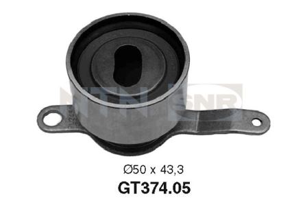 Tensioner Pulley, timing belt - GT374.05 SNR
