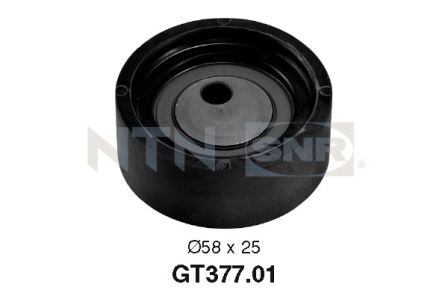 Tensioner Pulley, timing belt - GT377.01 SNR