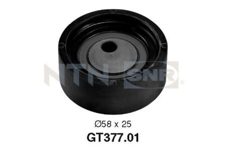 Tensioner Pulley, timing belt - GT377.01 SNR