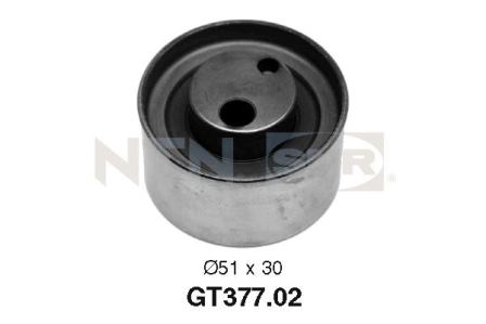 Tensioner Pulley, timing belt - GT377.02 SNR