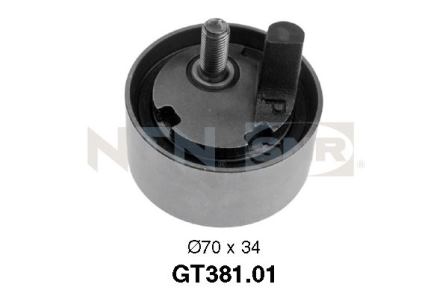 Rullo tenditore, Cinghia dentata - GT381.01 SNR