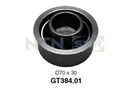 Tensioner Pulley, timing belt - GT384.01 SNR