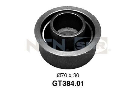 Tensioner Pulley, timing belt - GT384.01 SNR