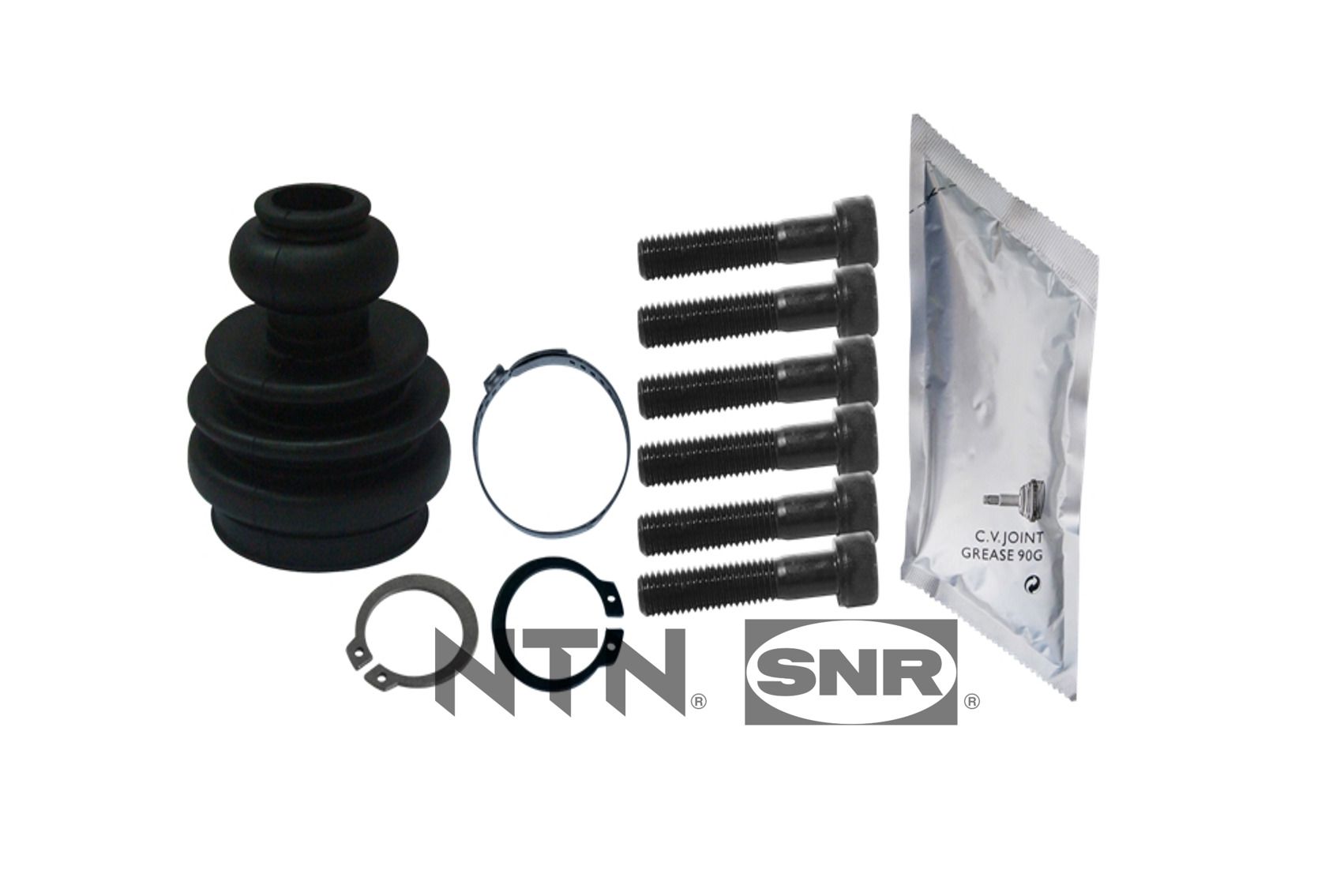 Kit cuffia, Semiasse - IBK54.001 SNR