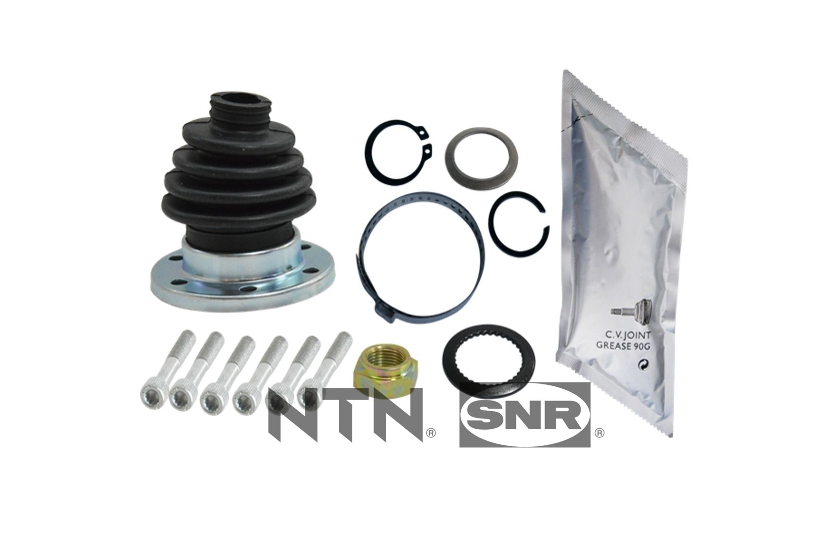 Bellow Set, drive shaft - IBK54.003 SNR