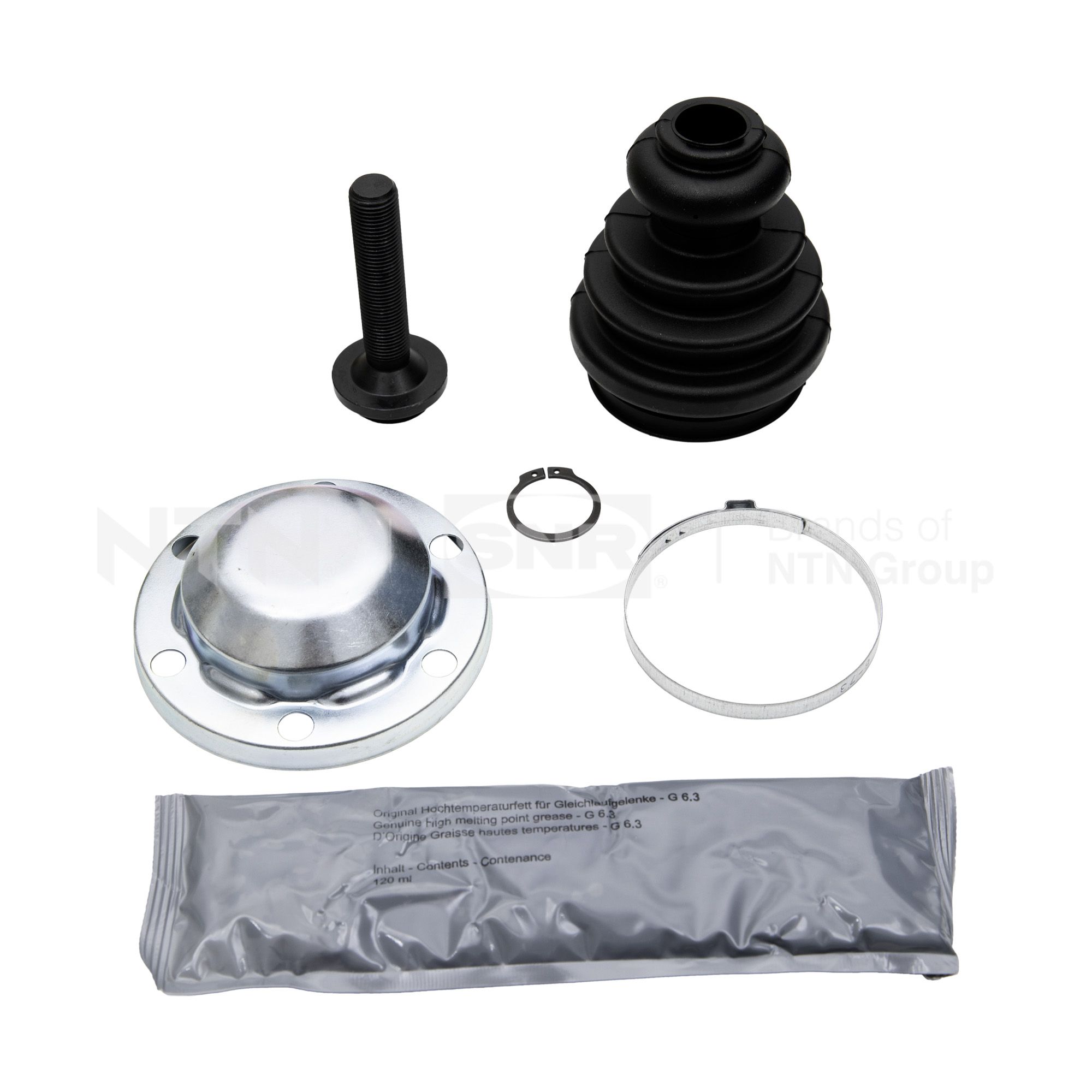 Kit cuffia, Semiasse - IBK54.015 SNR