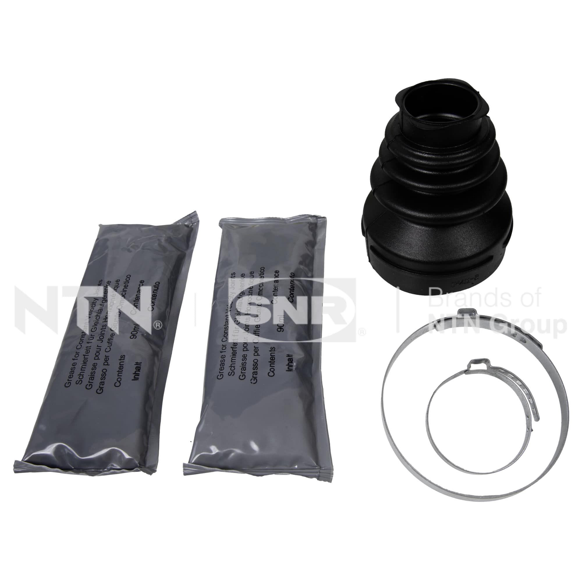 Bellow Set, drive shaft - IBK66.010 SNR