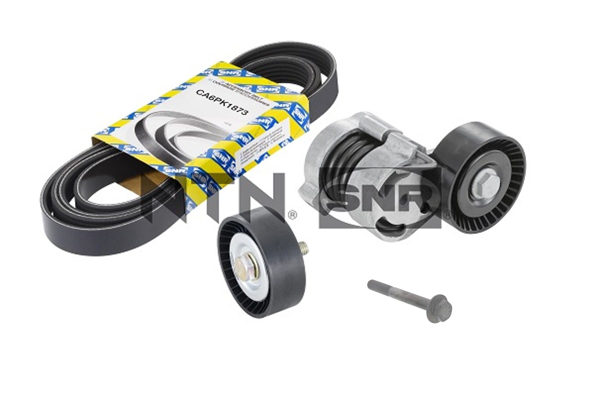 Kit Cinghie Poly-V - KA850.01 SNR