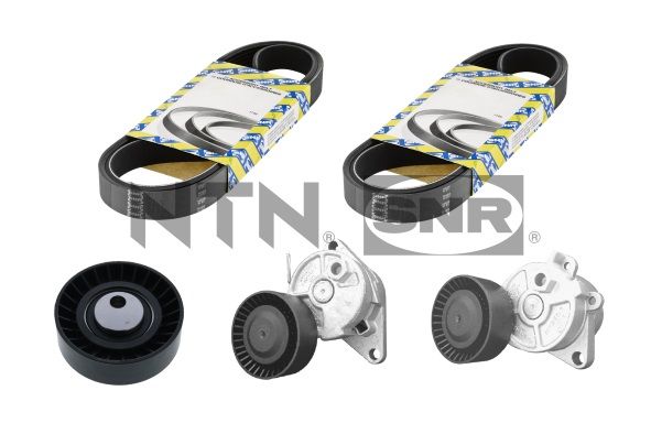 V-Ribbed Belt Set - KA850.04 SNR