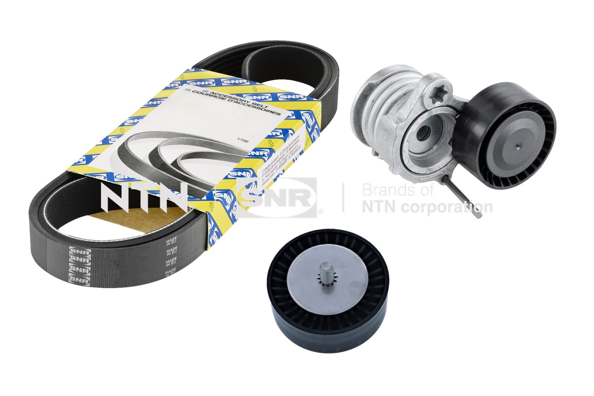 Kit Cinghie Poly-V - KA850.06 SNR