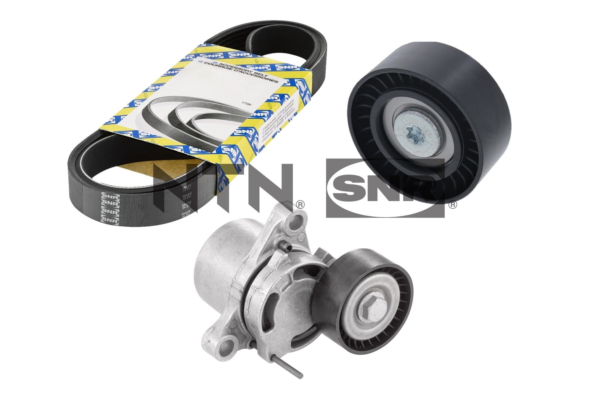 V-Ribbed Belt Set - KA850.07 SNR