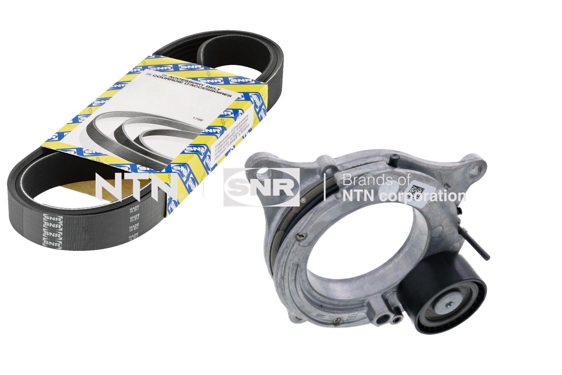 Kit Cinghie Poly-V - KA850.09 SNR