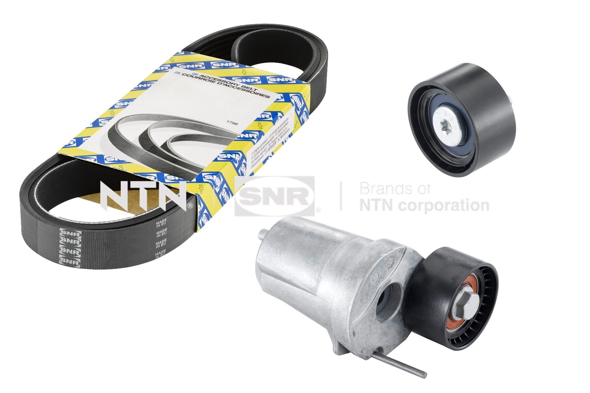 V-Ribbed Belt Set - KA850.10 SNR