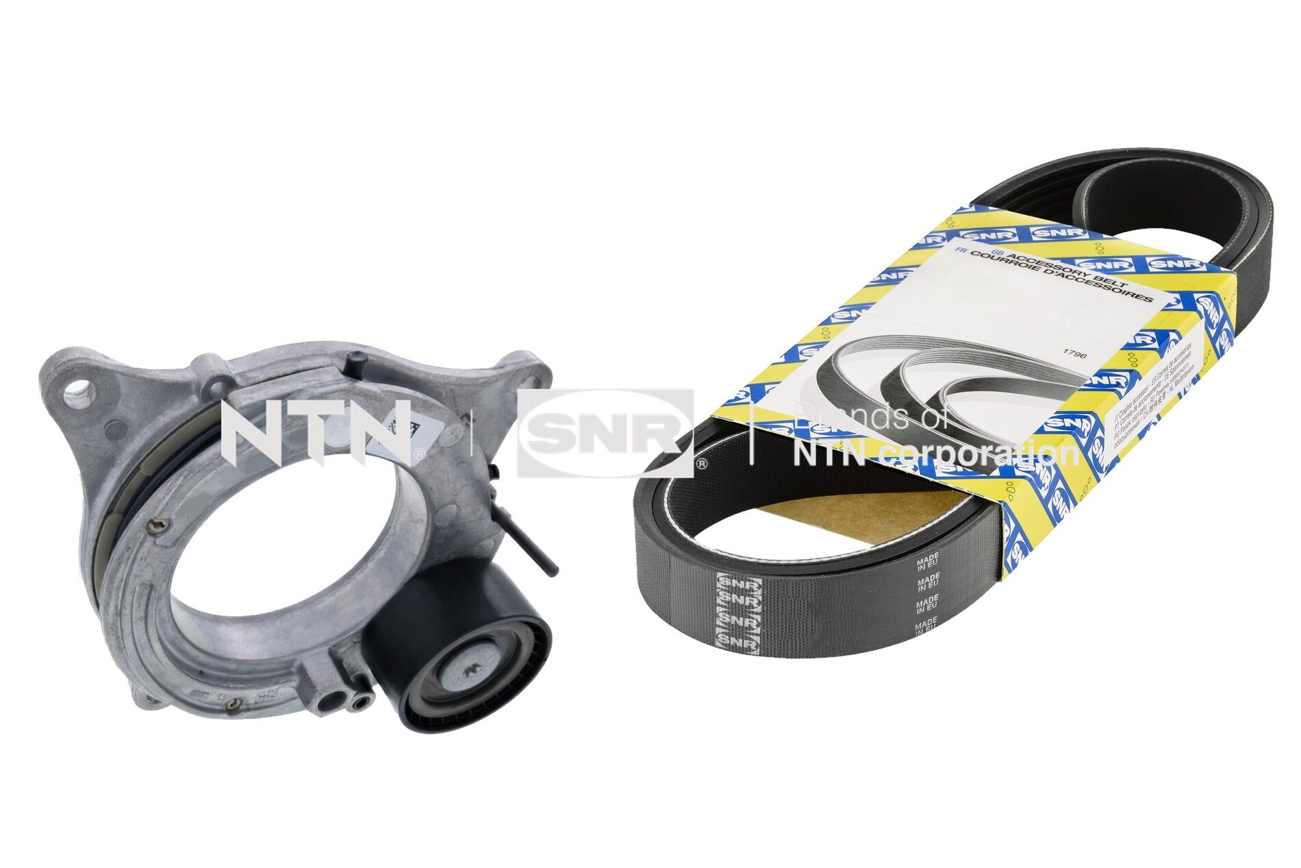 Kit Cinghie Poly-V - KA850.11 SNR