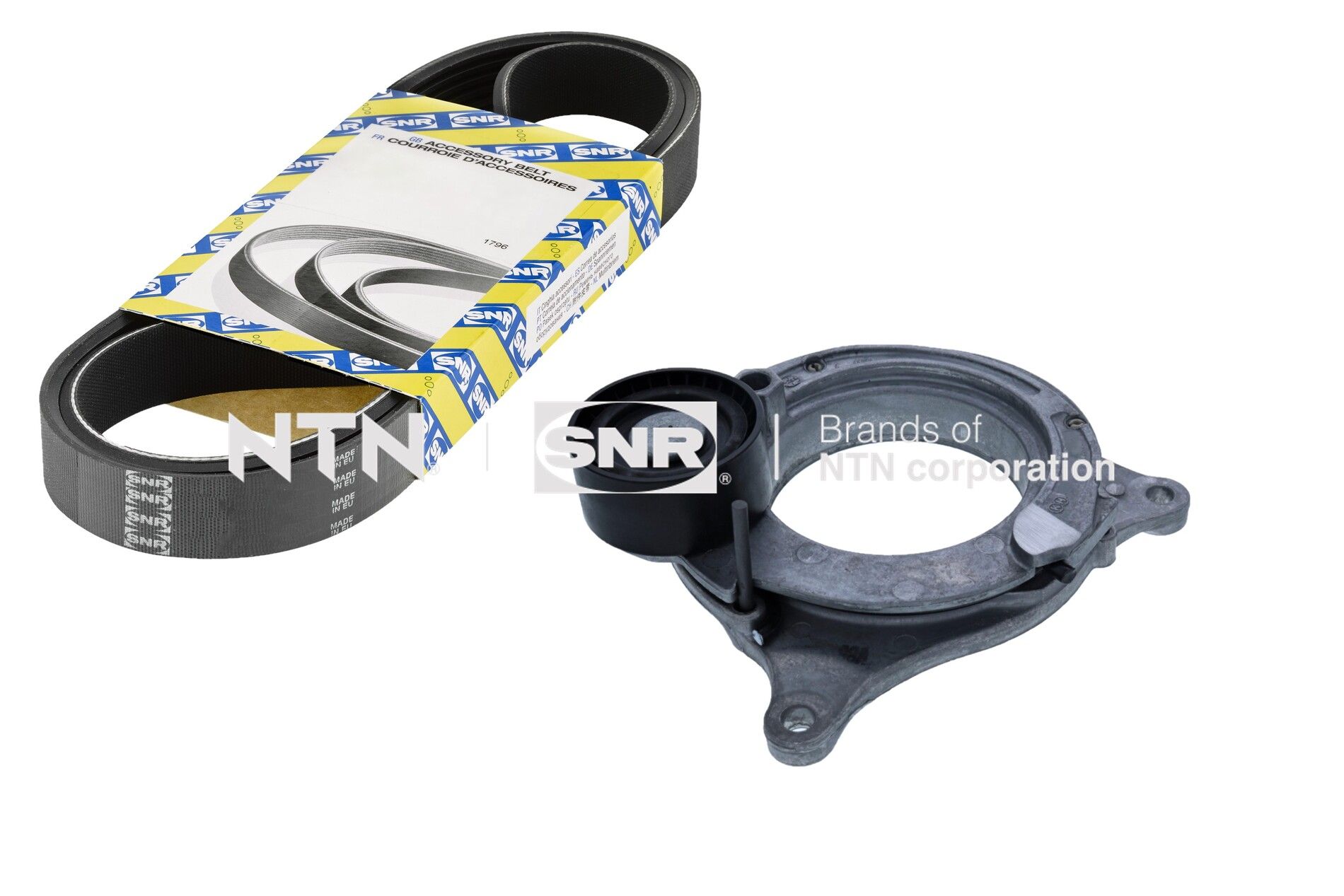 Kit Cinghie Poly-V - KA850.14 SNR