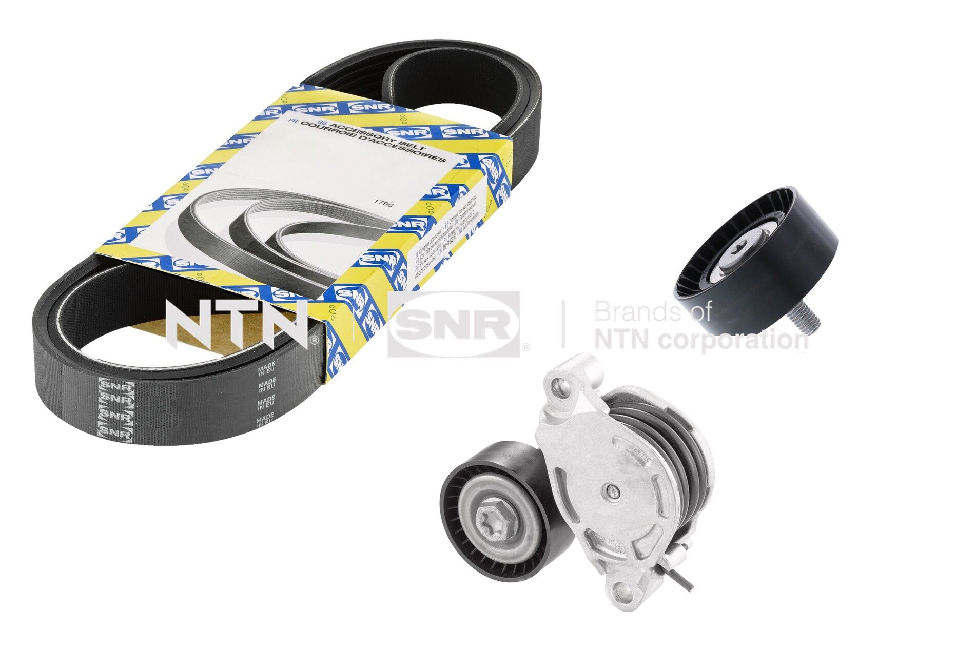V-Ribbed Belt Set - KA850.15 SNR
