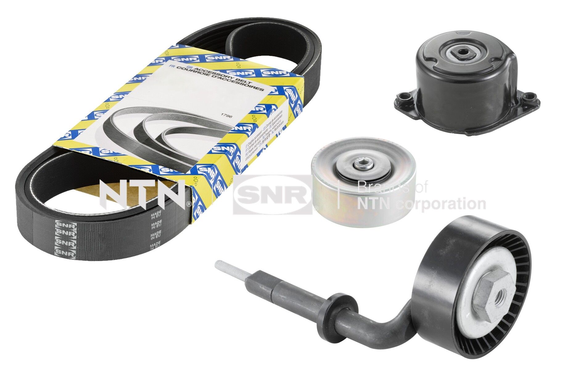 Kit Cinghie Poly-V - KA850.17 SNR