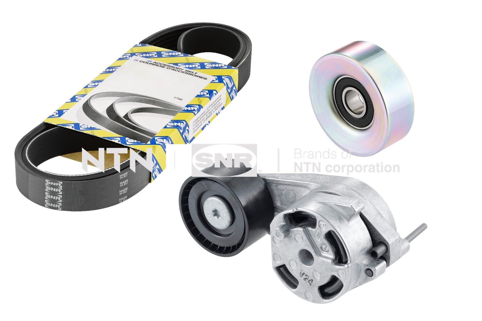 V-Ribbed Belt Set - KA850.19 SNR