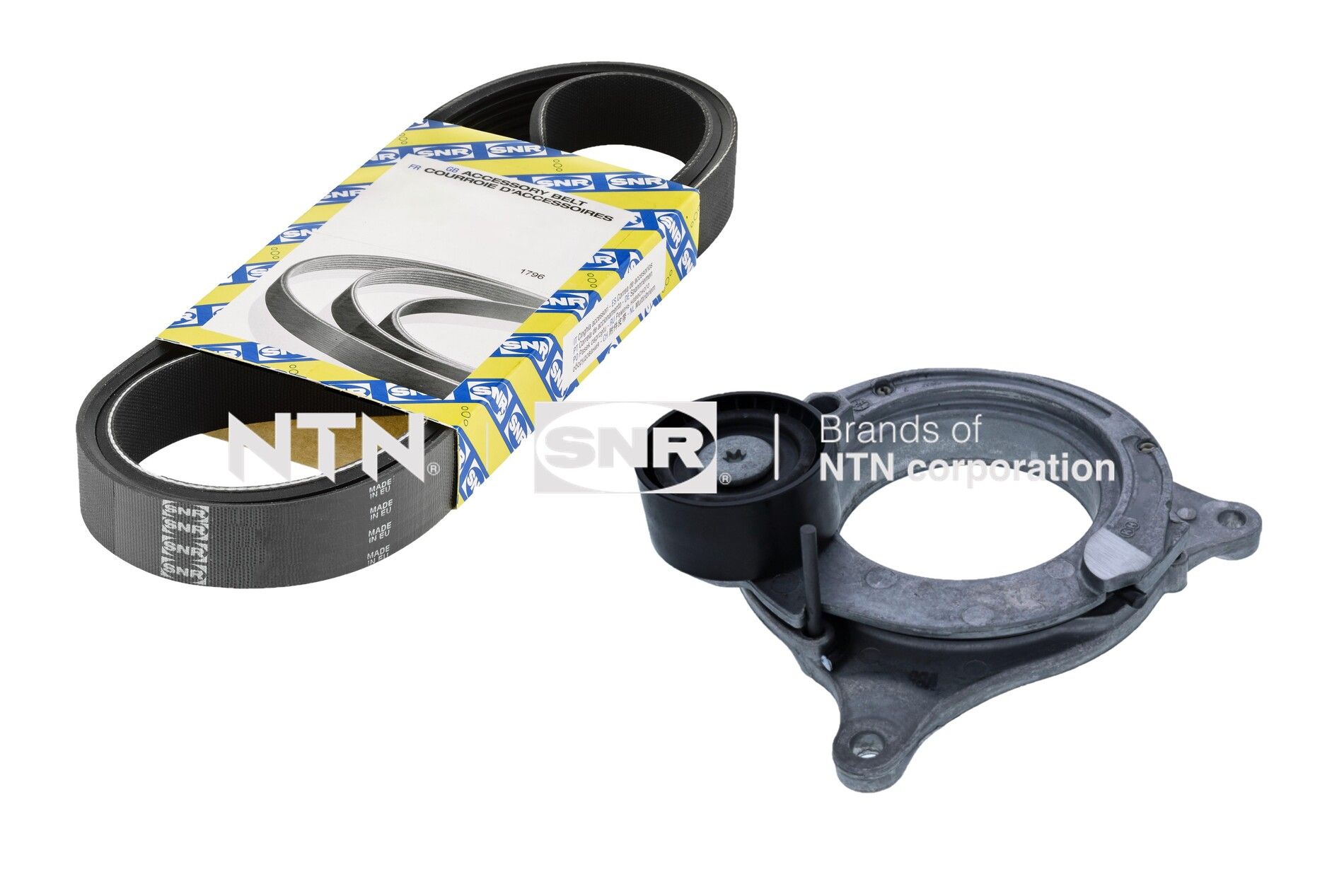 Kit Cinghie Poly-V - KA850.20 SNR