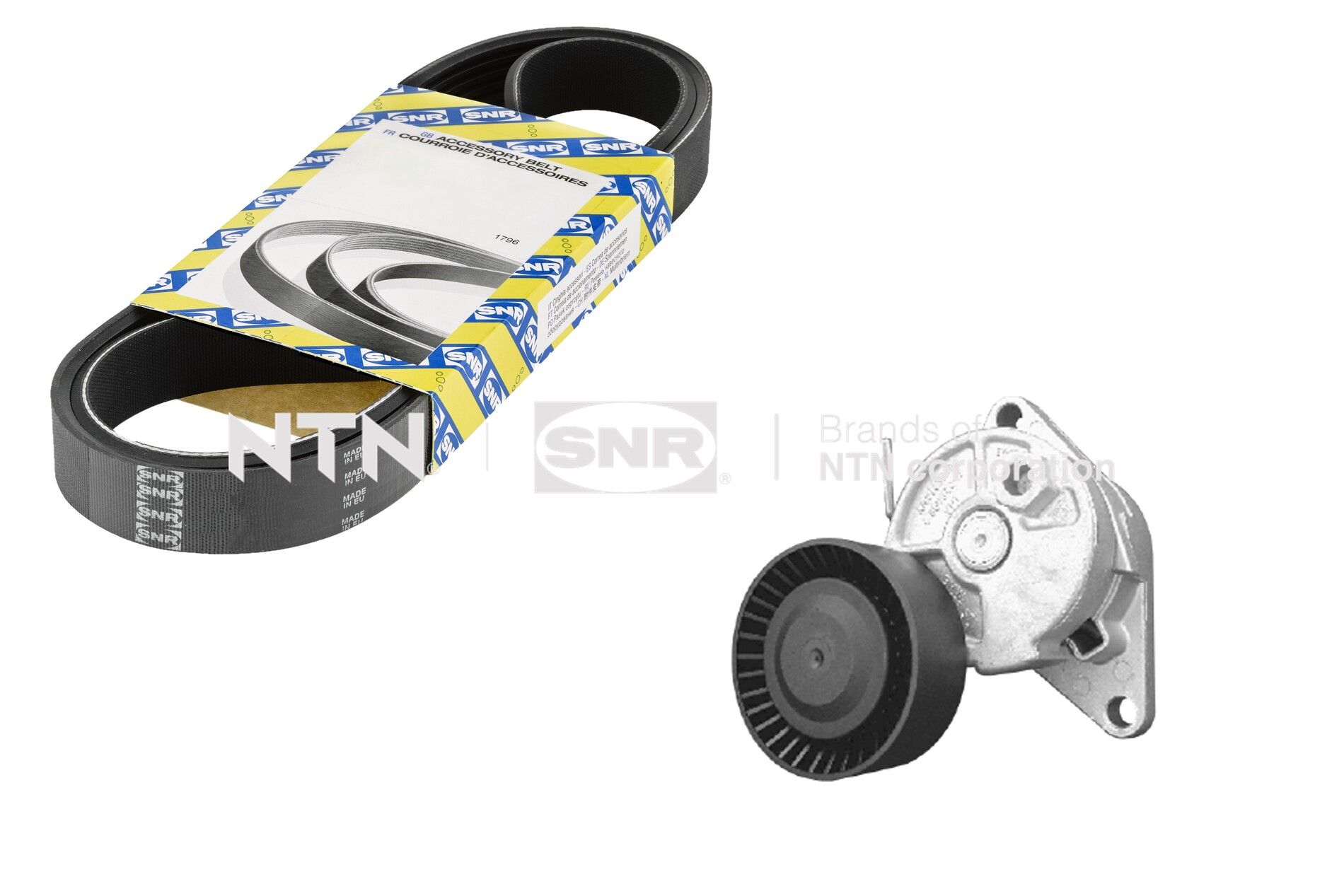 Kit Cinghie Poly-V - KA850.22 SNR