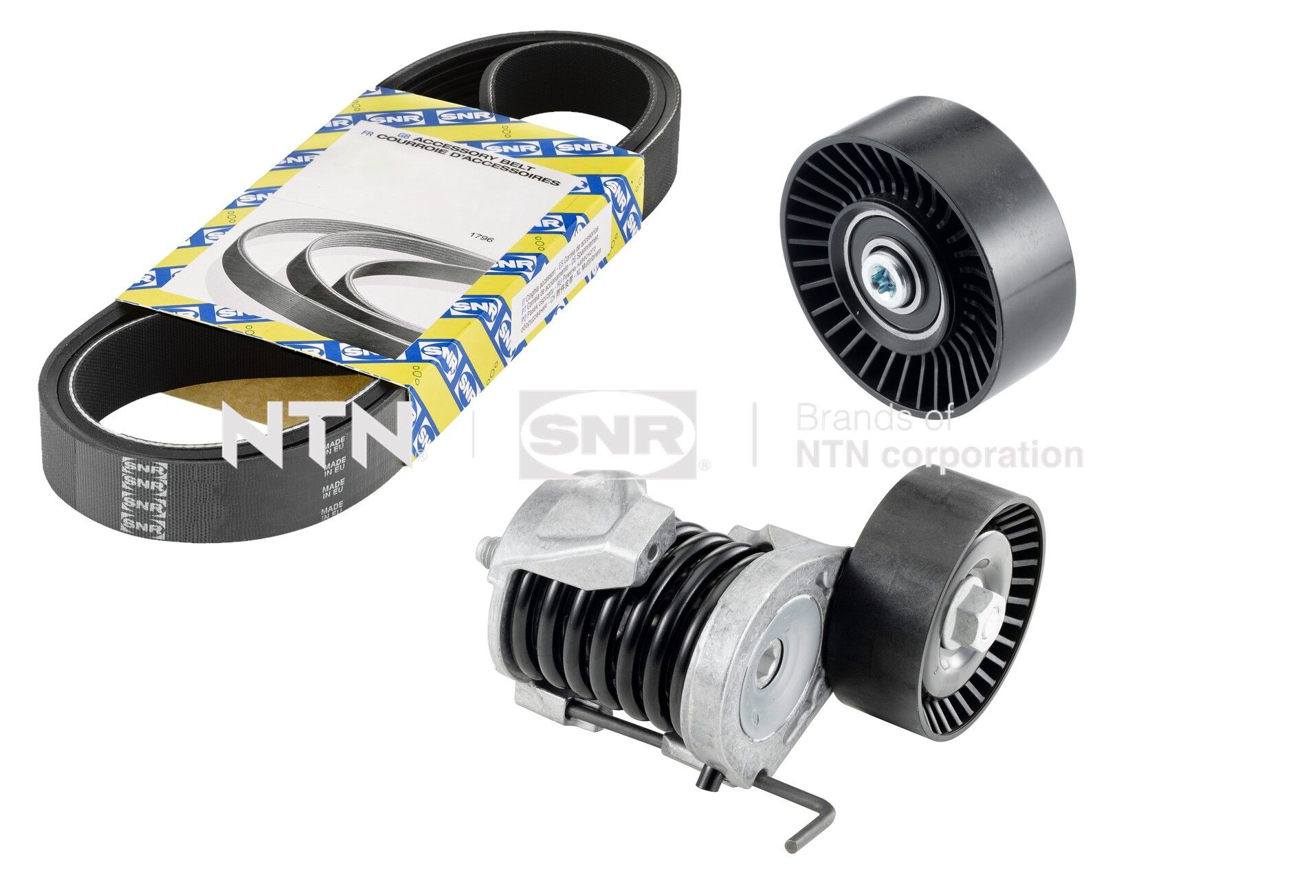 V-Ribbed Belt Set - KA850.24 SNR