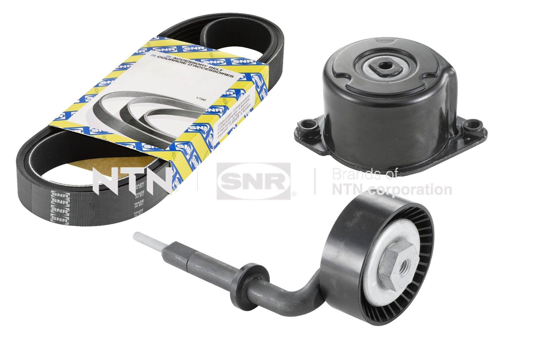 Kit Cinghie Poly-V - KA850.25 SNR