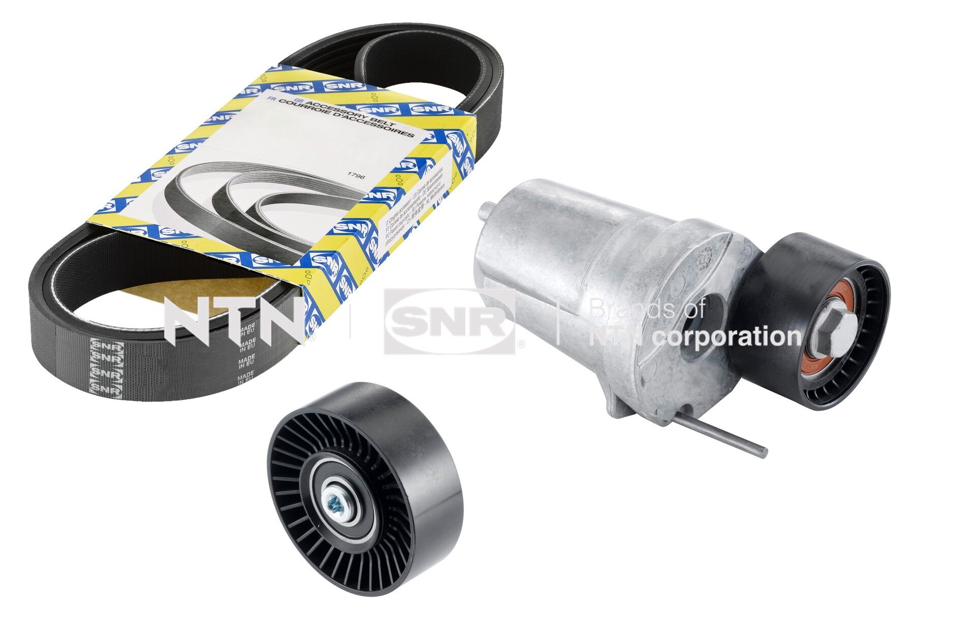 Kit Cinghie Poly-V - KA850.26 SNR