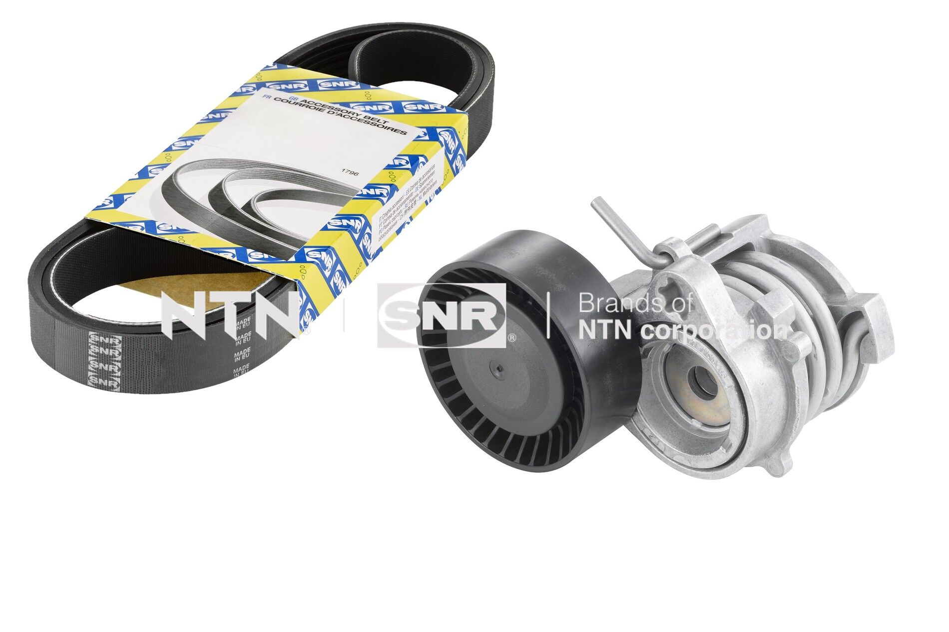 Kit Cinghie Poly-V - KA850.27 SNR