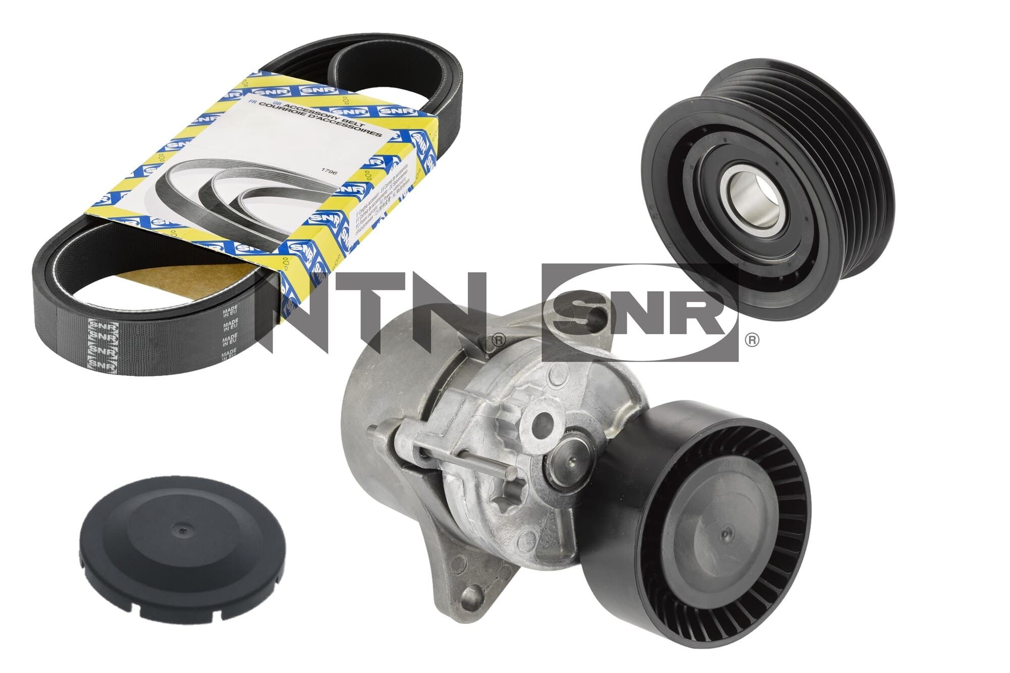 Kit Cinghie Poly-V - KA851.08 SNR