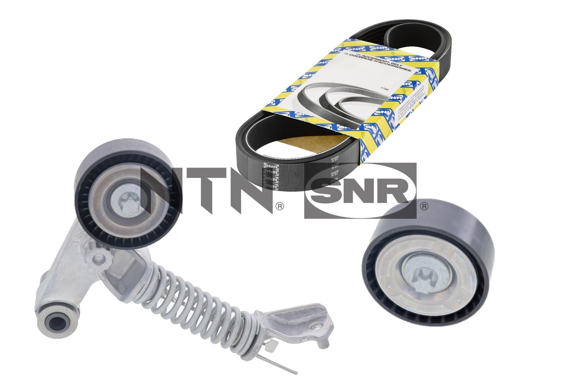 Kit Cinghie Poly-V - KA851.09 SNR