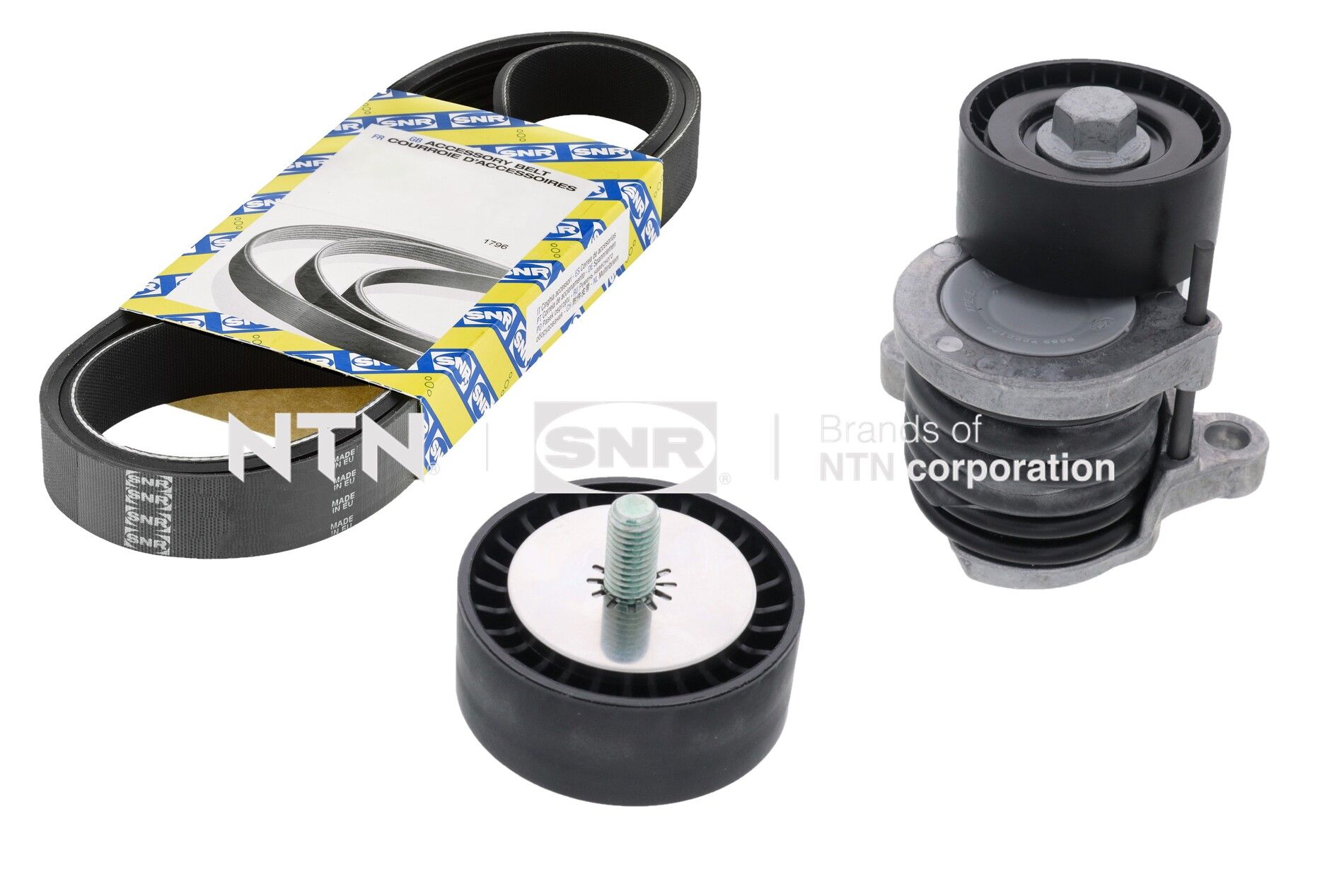 Kit Cinghie Poly-V - KA851.11 SNR