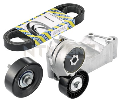Kit Cinghie Poly-V - KA852.01 SNR