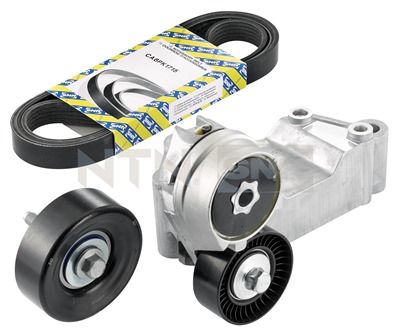 Kit Cinghie Poly-V - KA852.01 SNR