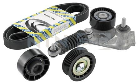 Kit Cinghie Poly-V - KA852.02 SNR