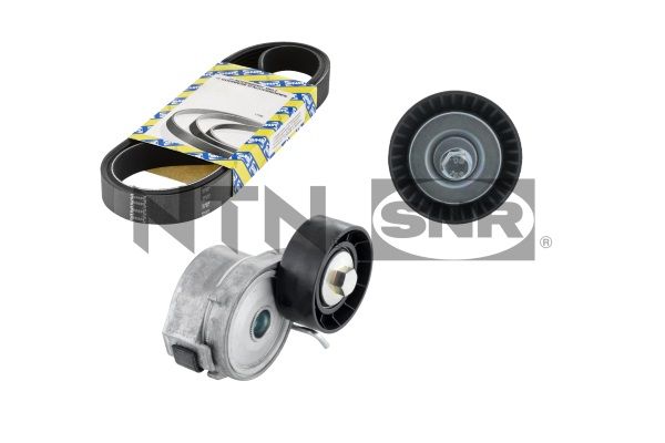 Kit Cinghie Poly-V - KA852.04 SNR